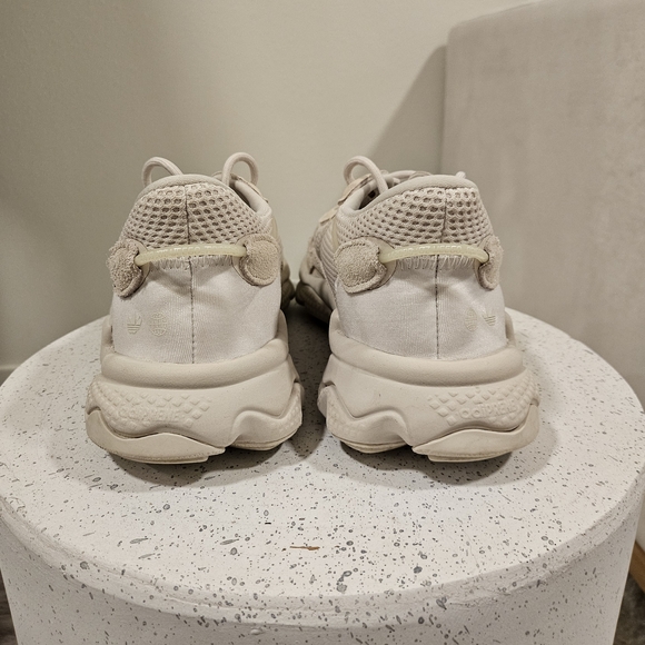 adidas Women's Ozweego Athletic Shoes - Cream - Picture 4 of 6
